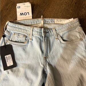 Rag and bone  Blue High-Waisted Jeans